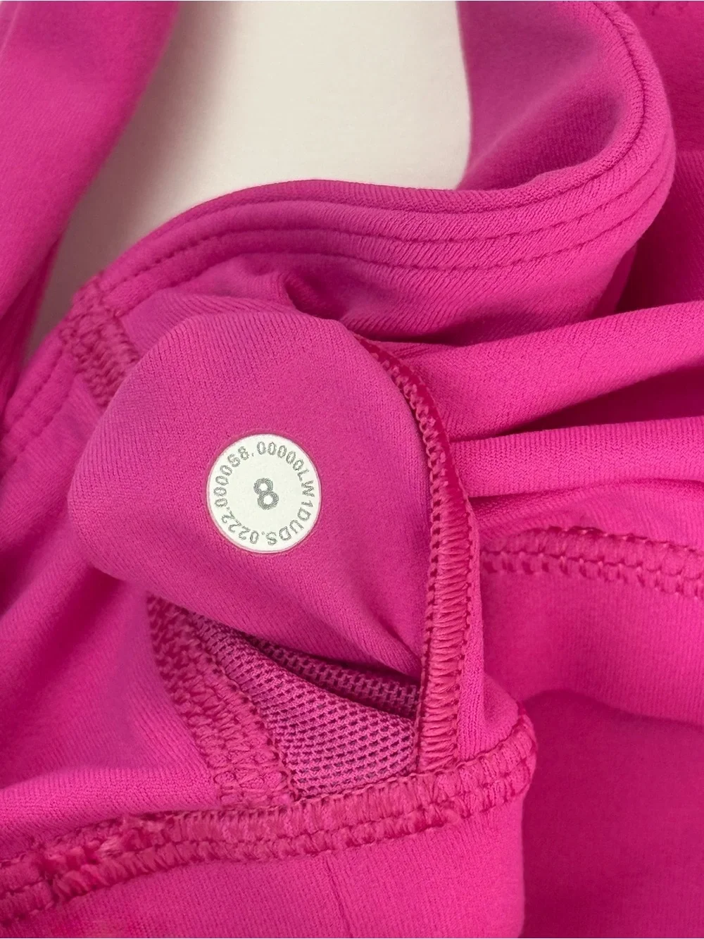 Lululemon Align Tank Top Sonic Pink sz 8
